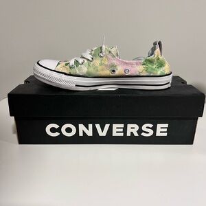Converse Pastel Tie-Dye No-Tie Sneakers